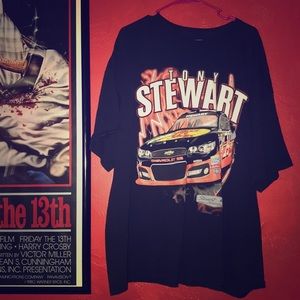 Tony Stewart NASCAR T-shirt